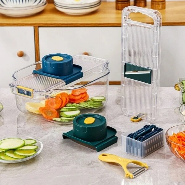 Hachoir à légume en acier