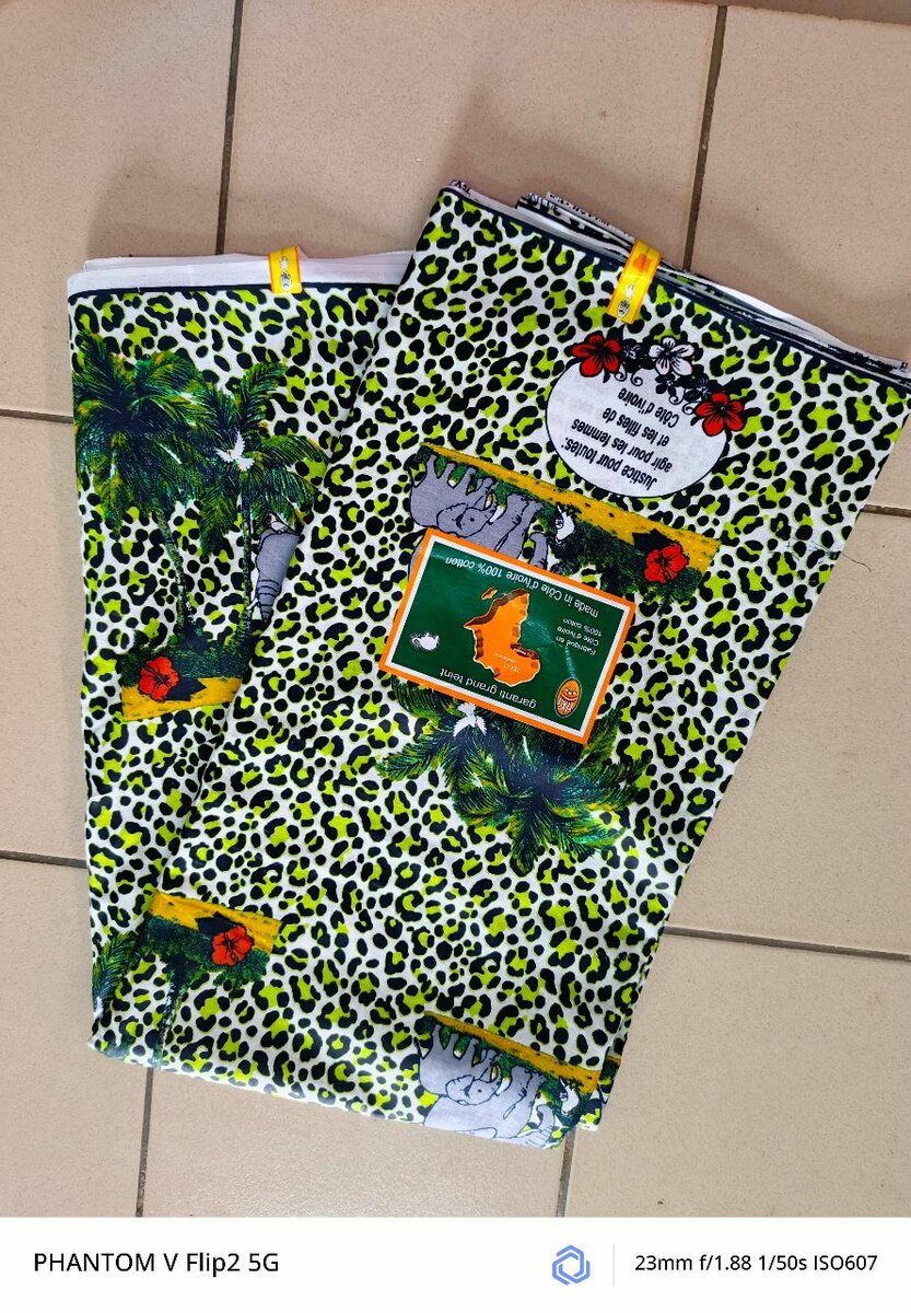 Tissu Africain 8 mars 2026