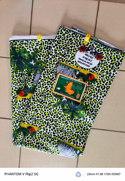 Tissu Africain 8 mars 2026