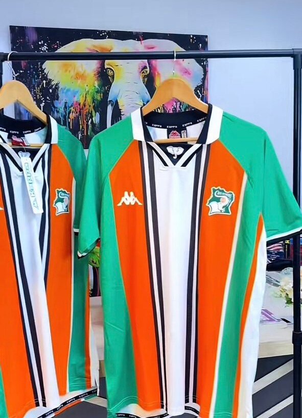 Maillot de Foot Côte d'Ivoire