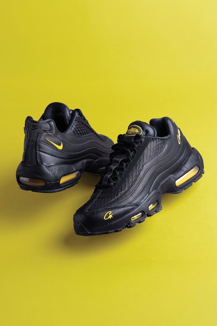 Nike Air Max TN noir jaune