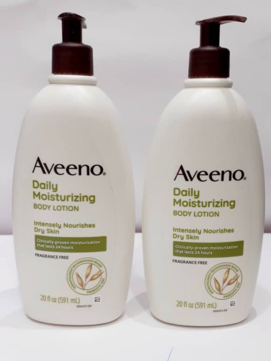 Aveeno body lotion
