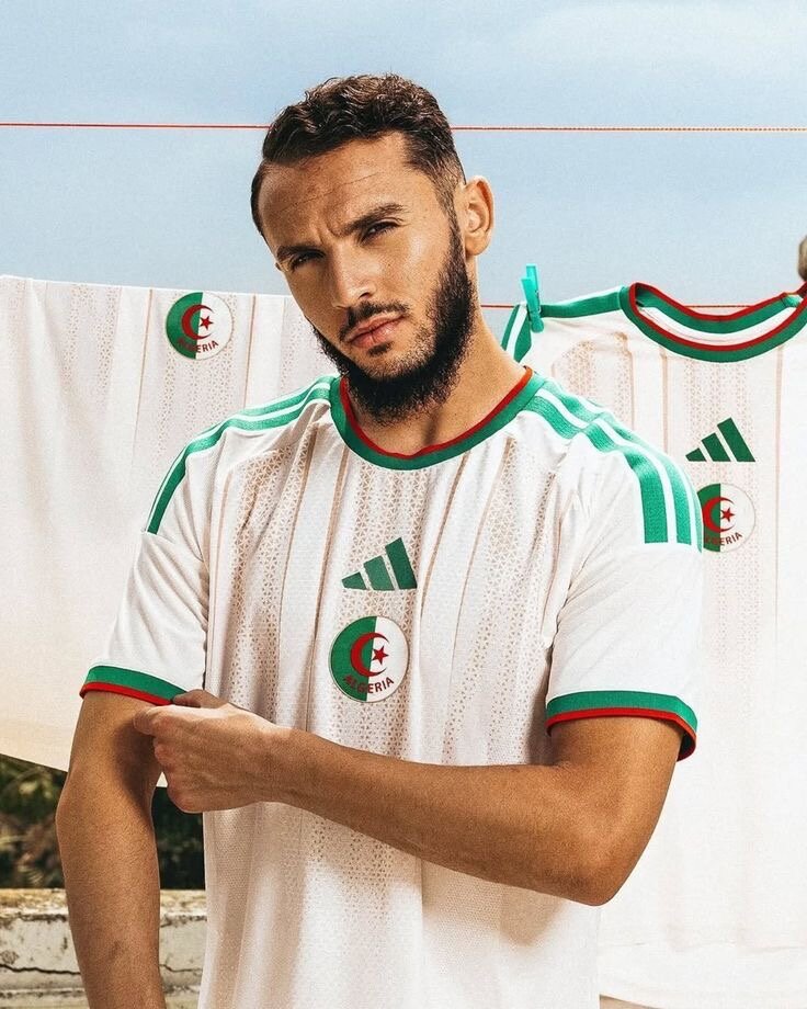 Maillot Algérie Adidas