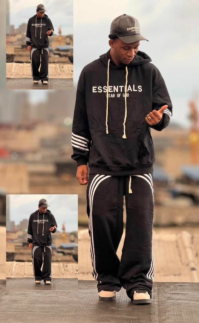 Ensemble de survêtement style urbain