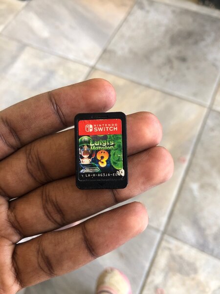 Disket switch luigis maison 3