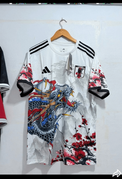 Maillot de football dragon