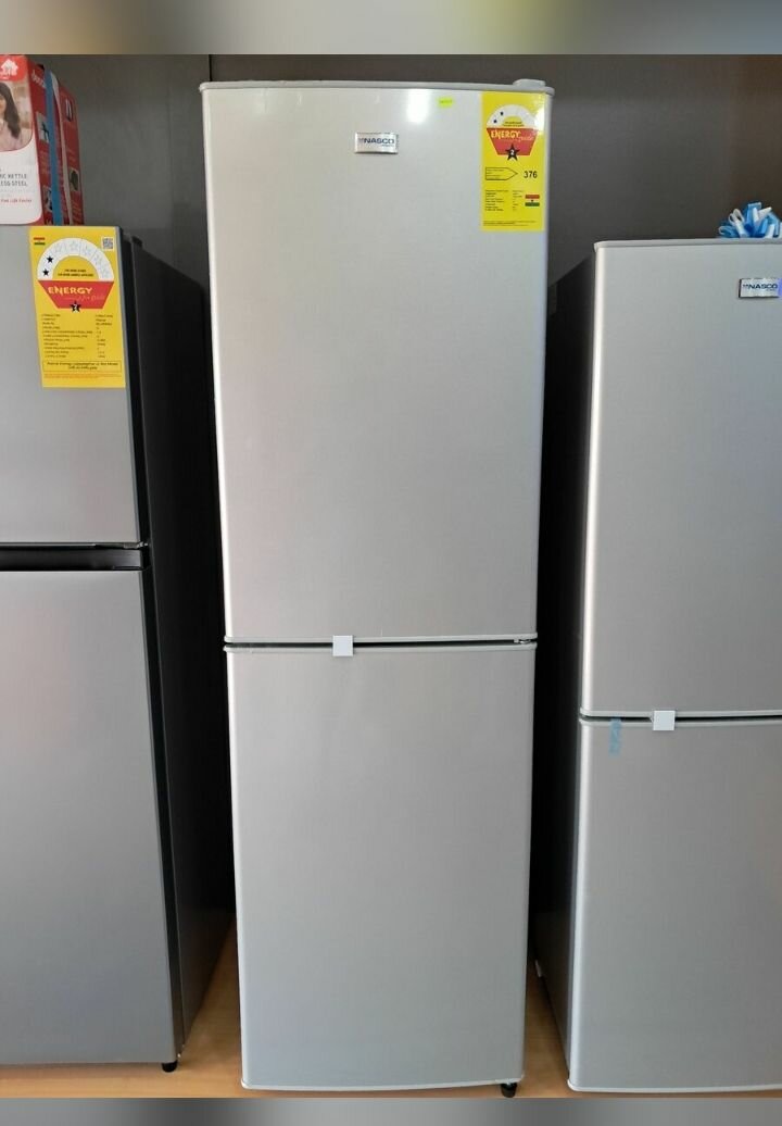 Buy Nasco 196 litres bottom freezer fridge