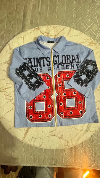 Chemise crop top Numéro 88