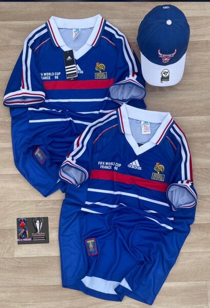 Maillot rétro France 98