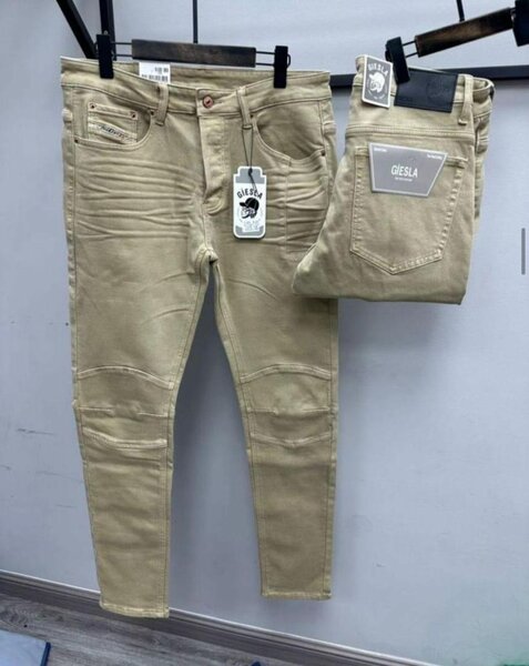 Pantalons ajustés style motard
