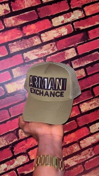 Casquettes modernes en filet