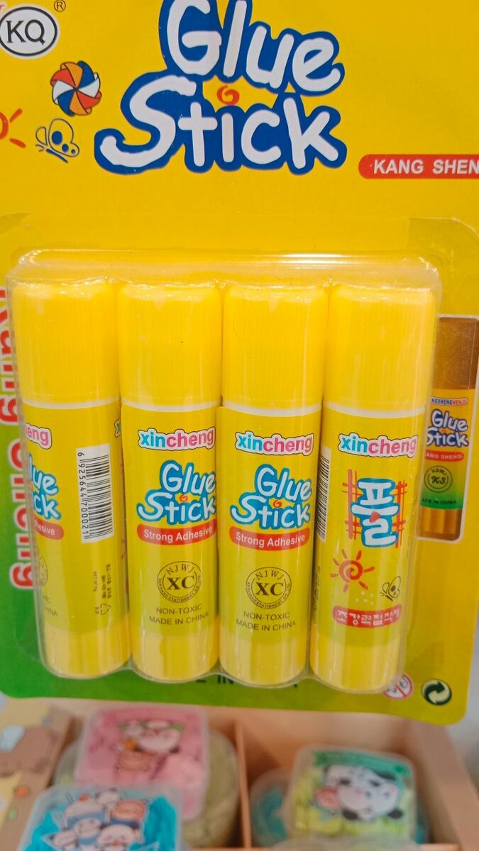 Gum sticks