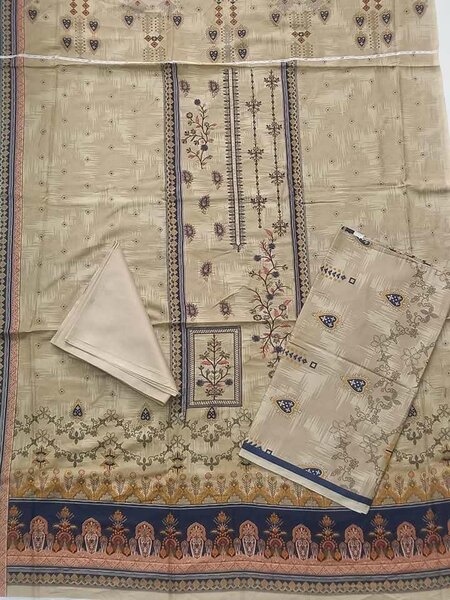 3pc unstich ladies suits