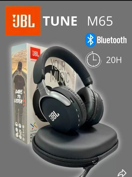 JBL TUNE M65 Casque Bluetooth