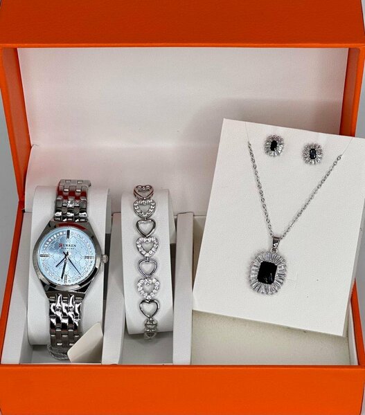 Ladies watch set