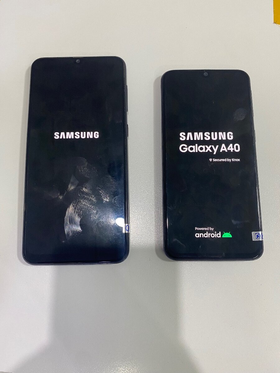 Samsung A30 & A40