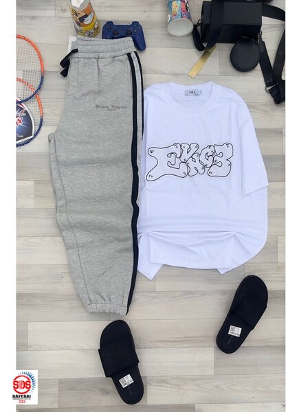 Ensemble de détente unisexe