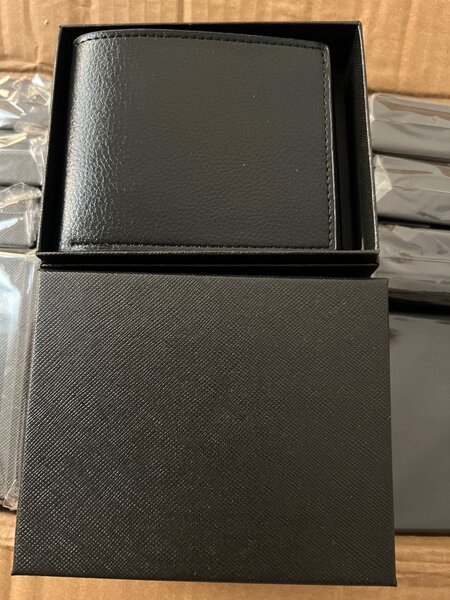 40 pieces portefeuille en cuir