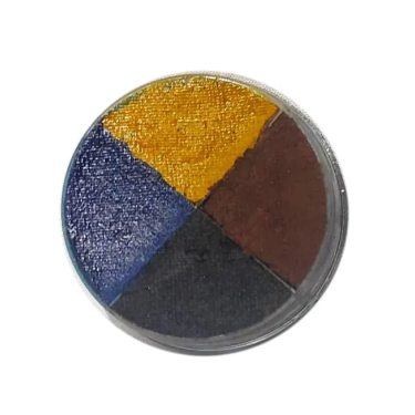 Multi Color Cake Eye Liner (4 In 1)1 Piece