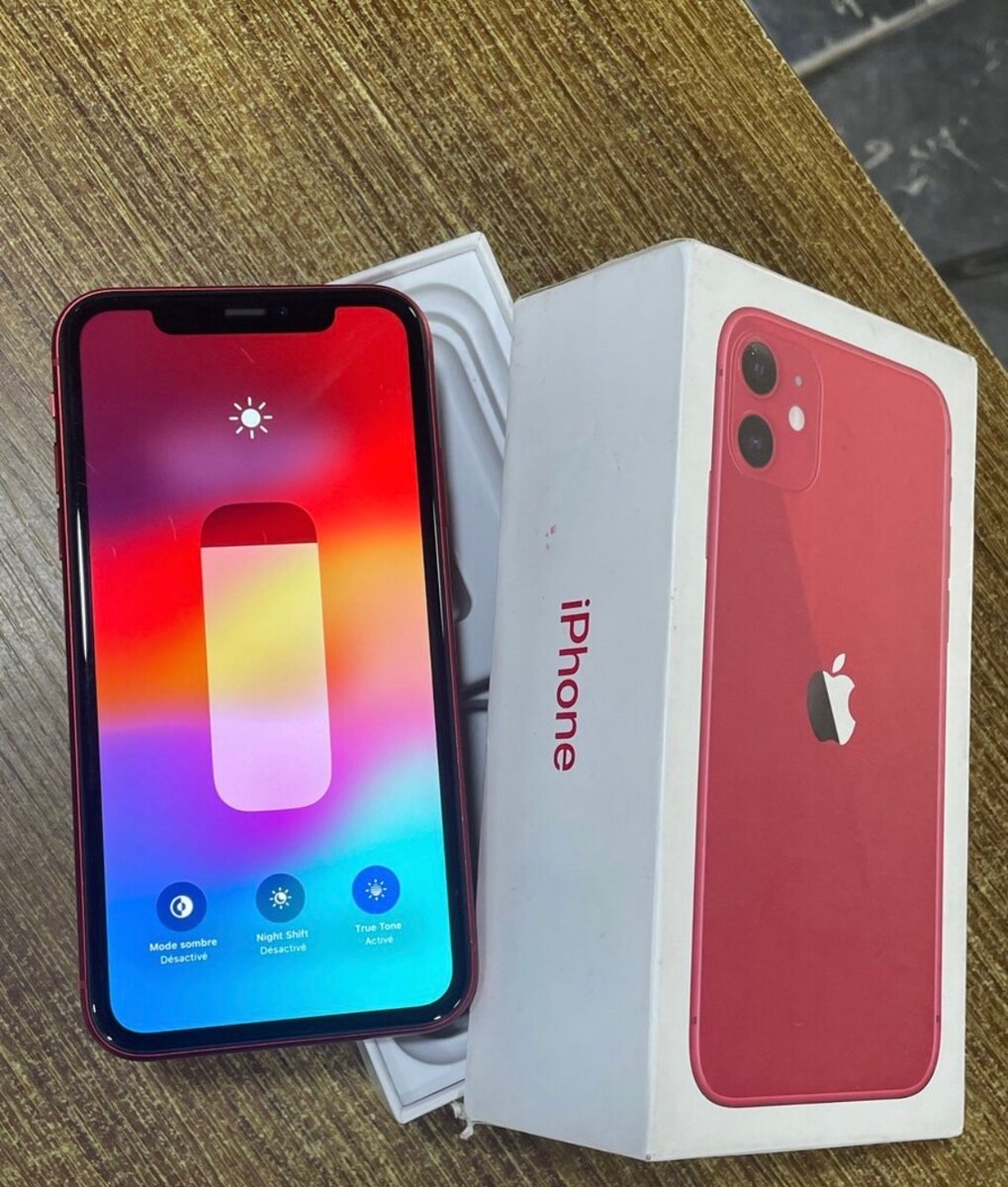 iPhone 11 Rouge 64GB