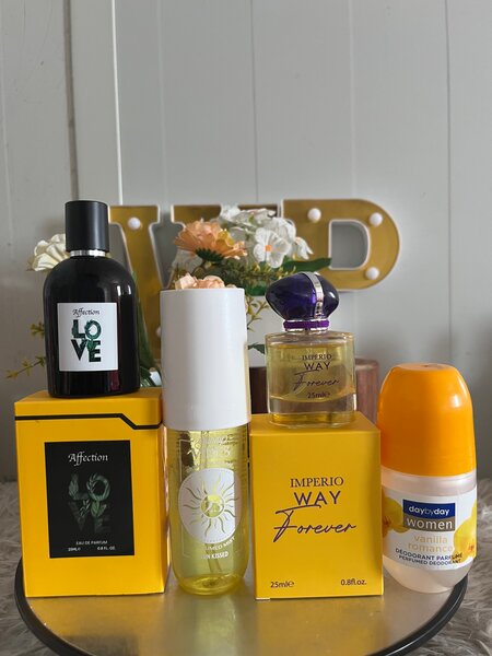 Parfum sucré et vanille