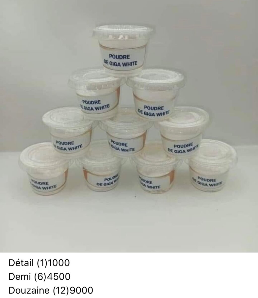 Poudre pour produits corporel