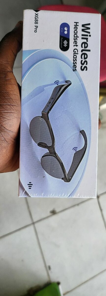 Lunettes Casque Sans Fil XQ89 Pro