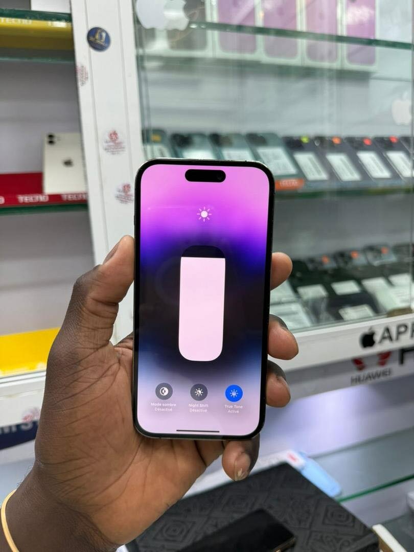 14 pro 128 Go rapide