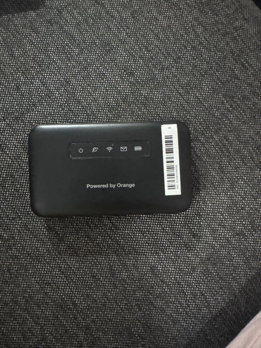 Wifi Pocket Domino Orange 4G