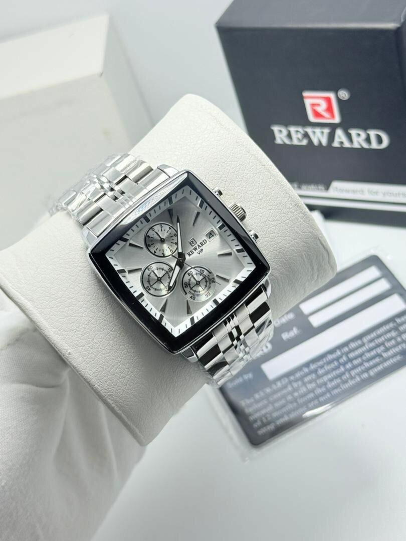 Montre Chronographe Homme Élégante