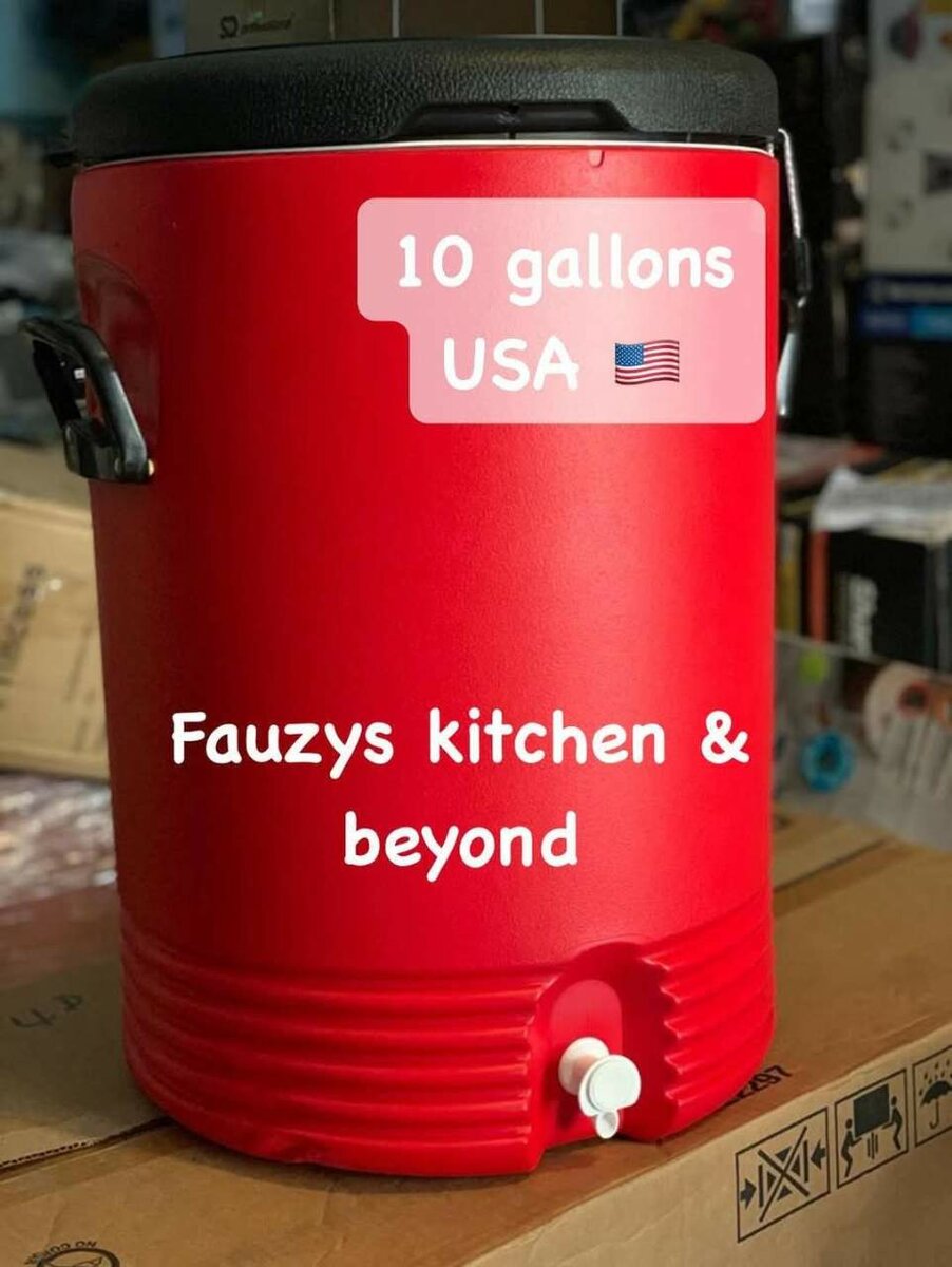 IGLOO ICE CHEST DISPENSER