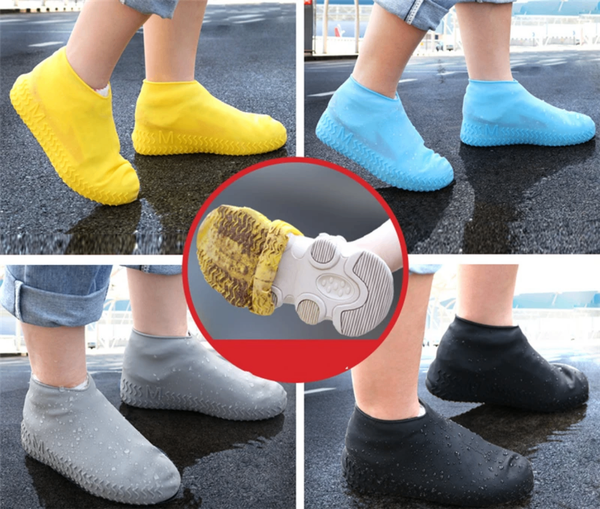 Couvre-chaussures étanches