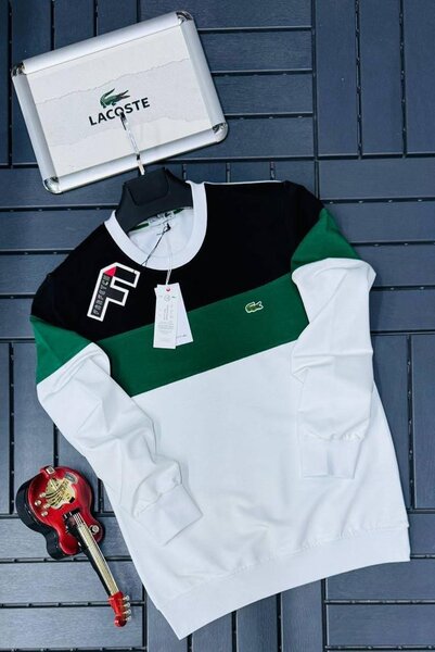 Sweat-shirt élégant en coton