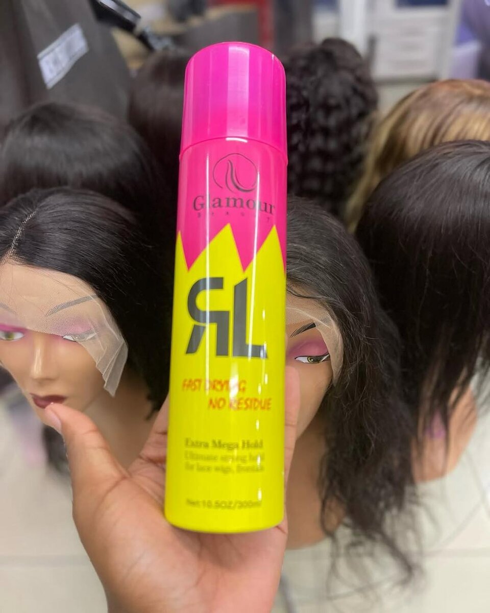 Frontal hair glue spray (glamour)