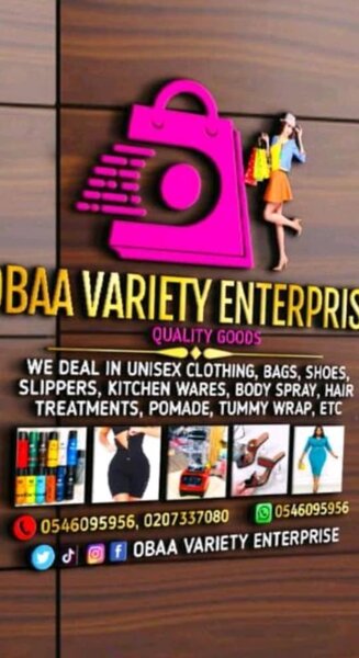 Obaa variety ENTER