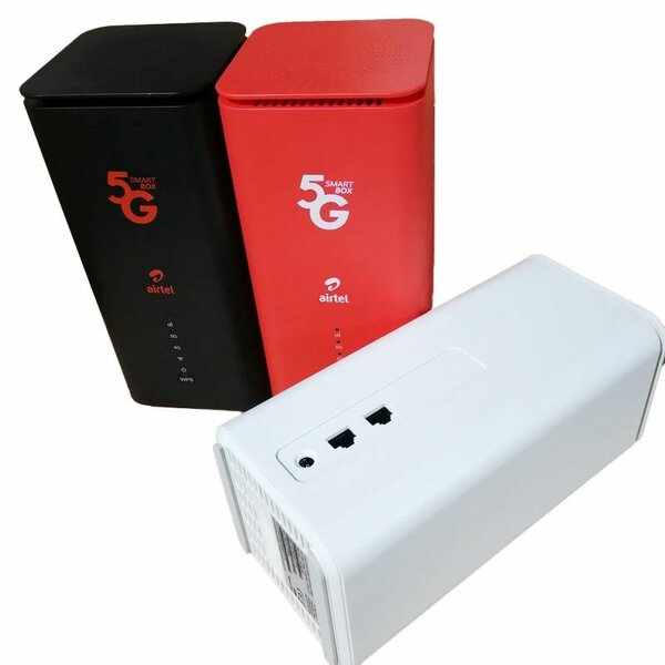 Airtel 5G Universal CAT 6 Turbonet Router 1200Mbps