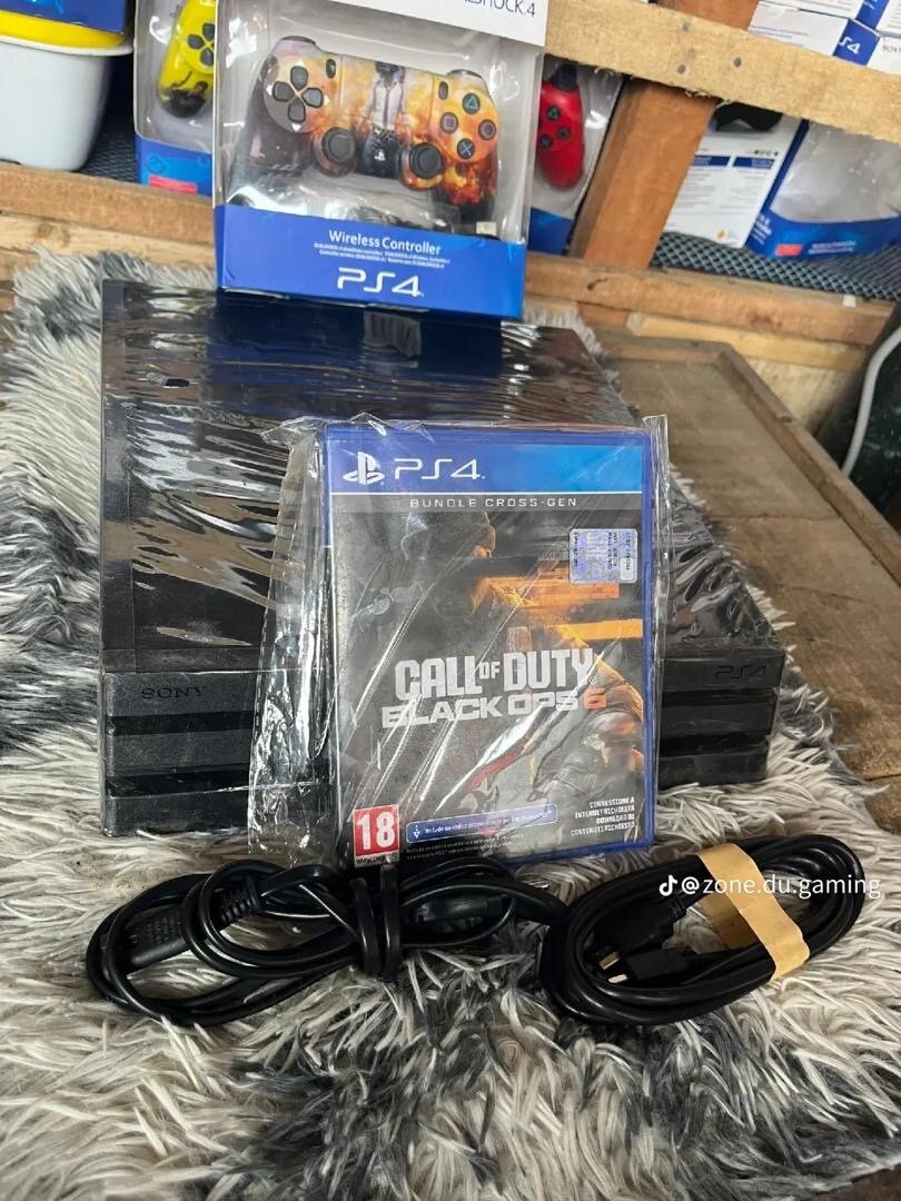 Ps4 pro non craquée