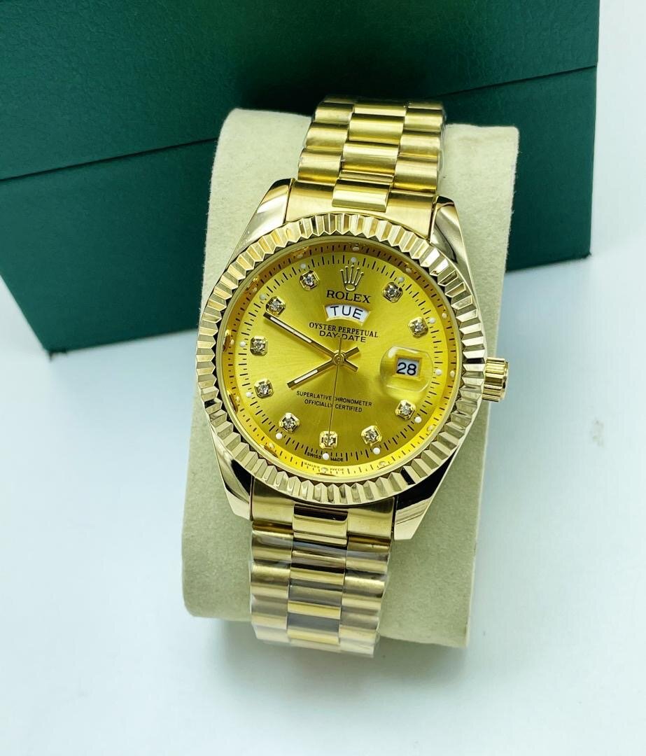 Montre Rolex homme en Acier