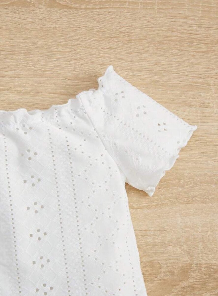 Tank Top with Floral Shorts. 7years