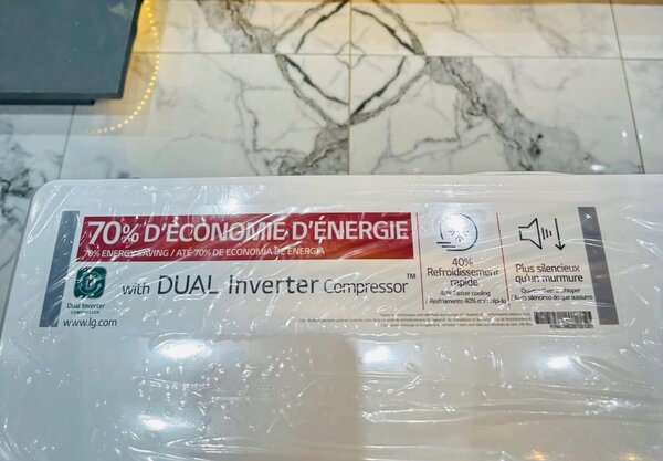 LG Dualcool inverter AC 2.5HP