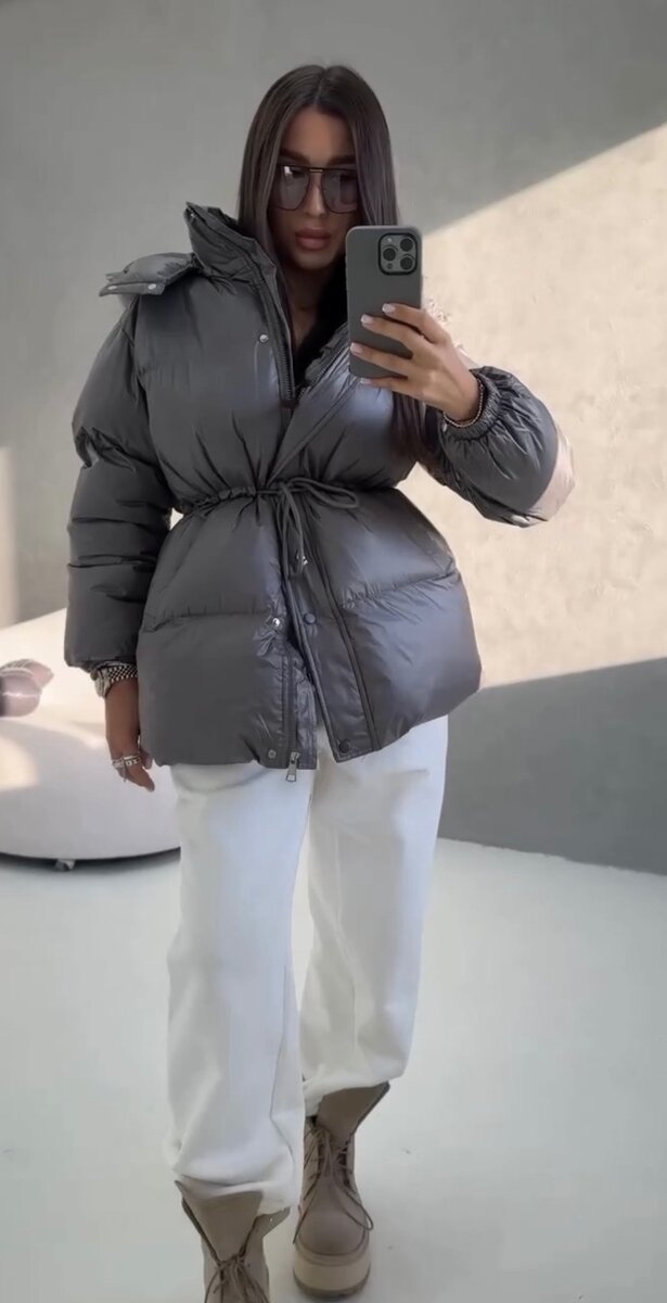 Куртка зимняя, one size