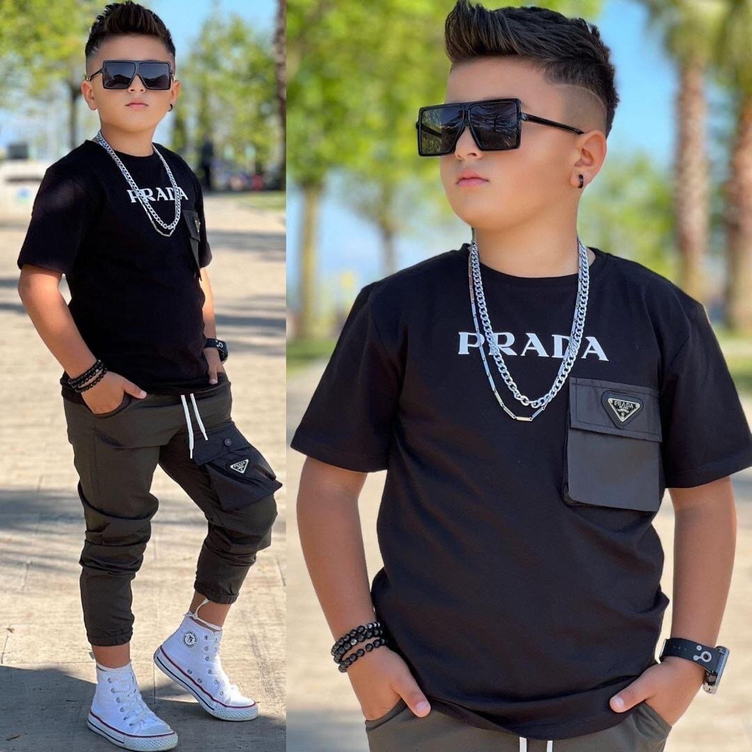 T-shirt garçon stylée