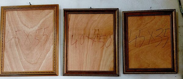 Cadres en bois classiques