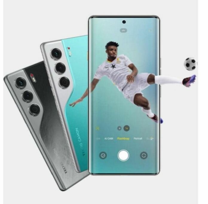 Tecno AI Camon 40 Pro 5G