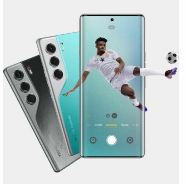 Tecno AI Camon 40 Pro 5G