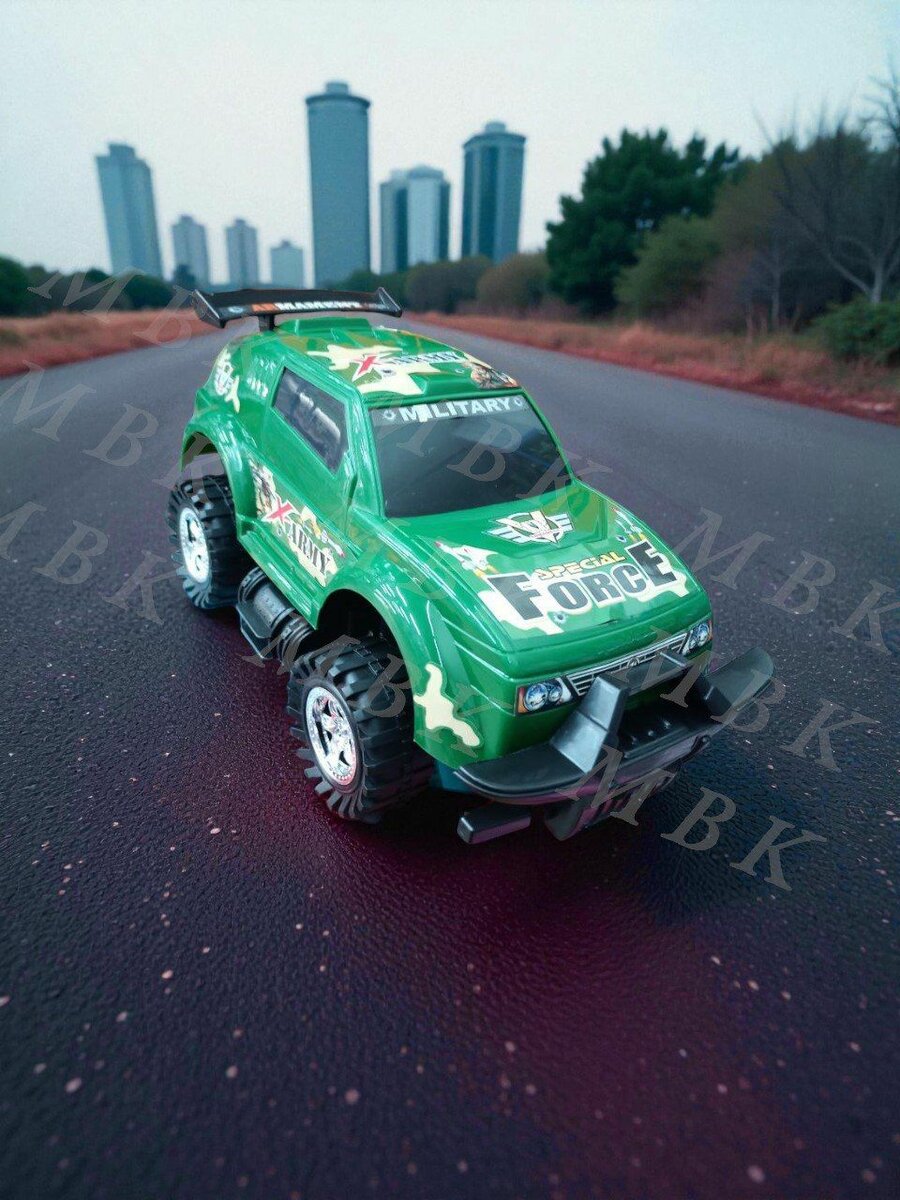 Voiture Télécommandée Militaire