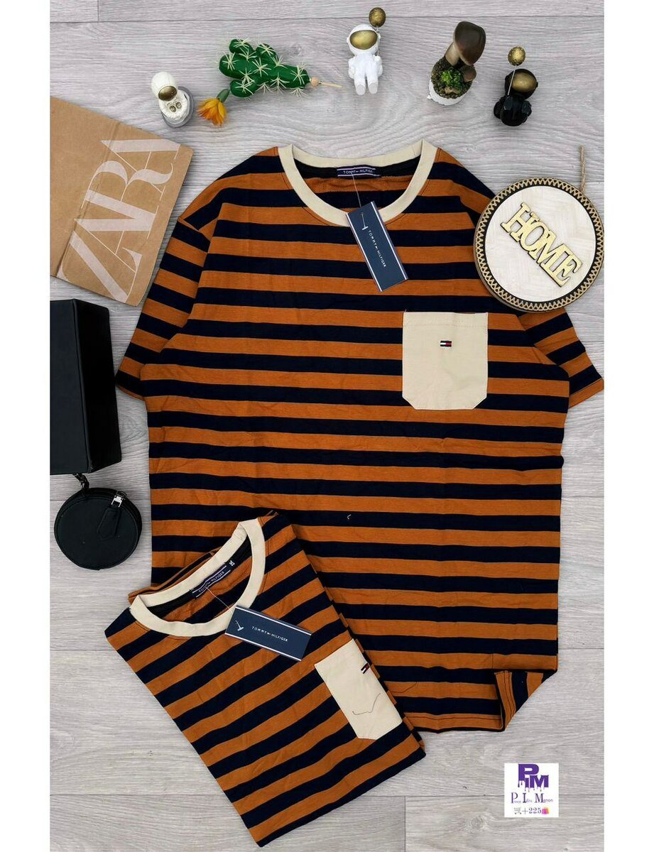 T-shirt rayé chic Zara