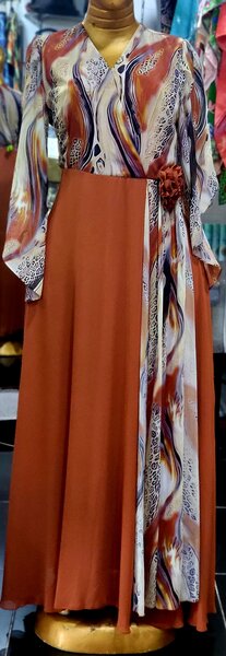 Robe longue élégante femme