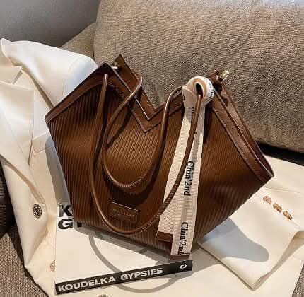 Sac à main en cuir élégant