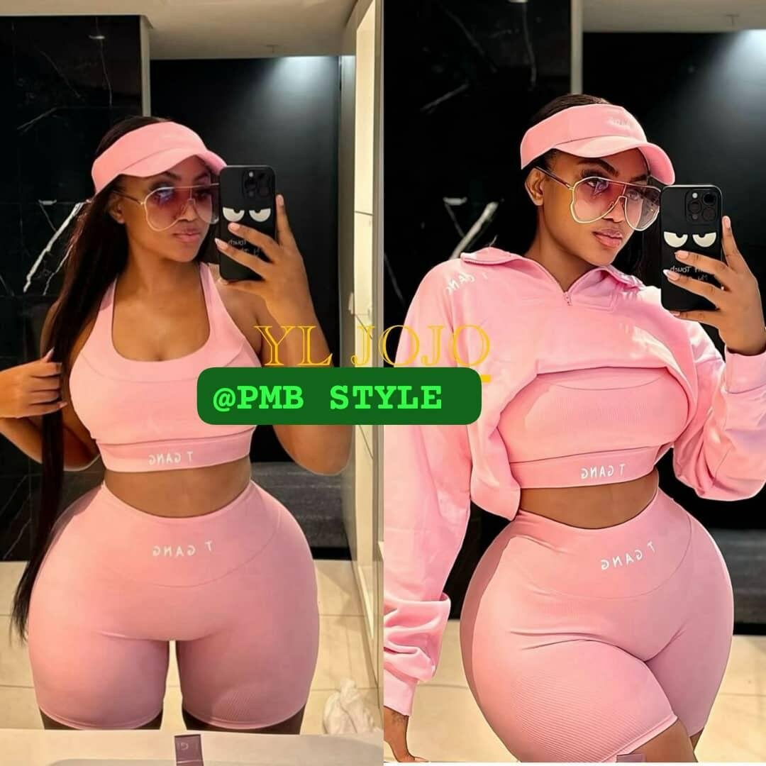 Tenue de sport féminine tendance